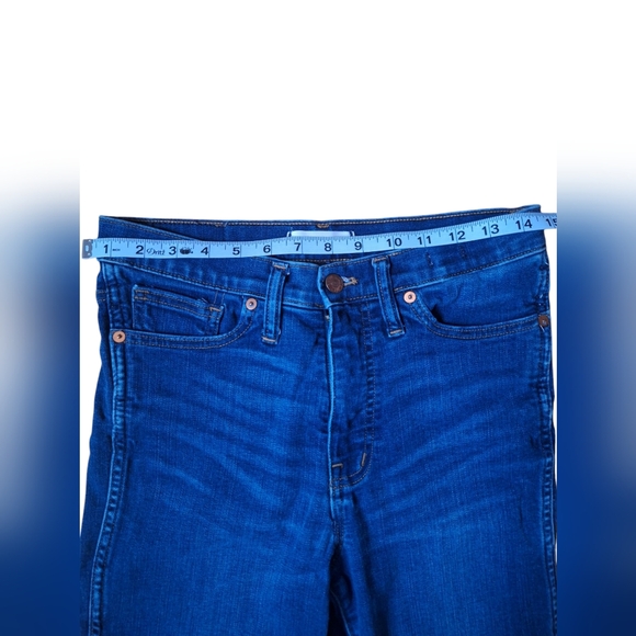 MADEWELL Blue Skinny Jeans Classic Style - Picture 3 of 8